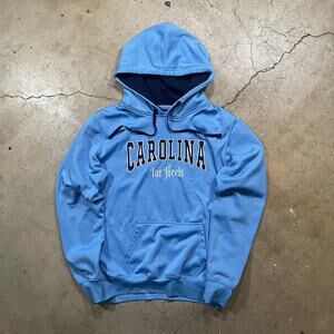 North Carolina Tar Heels Sport Hoodie Size M NCAA University College Blue